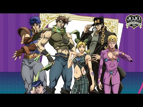 Jojo's Bizarre Adventure Openings 1-11-1 『COMPLETE EDITION! ALL OPS!』