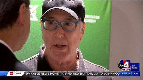 Stephen E. de Souza visits Utah Valley University