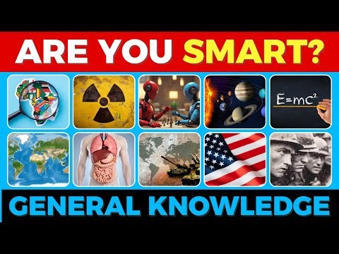 🧠 Ultimate General Knowledge Quiz — 30 Questions to Test You! ✅