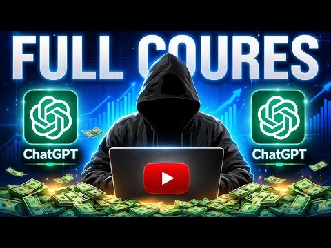 ChatGPT 2026 Full Guide in Hindi | Complete Use Tutorial for Beginners 🔥 l