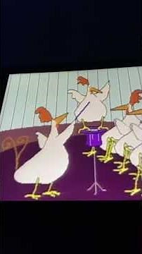 Sesame Street The Great Numbers Game Nine Chickens/Captain Spacey 8