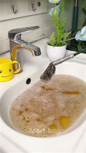 12 in 1 flexible drain cleaner tool stainless steel pipe unclogger for kitchen sink#amazonfinds