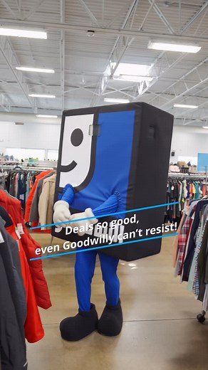 14 reactions | Goodwilly is on the hunt and the deals are good. Don’t let him shop alone. Join the fun and score big this holiday season! #ShopGoodwill #HolidayShopping | Goodwill Greater Milwaukee & Chicago | Facebook