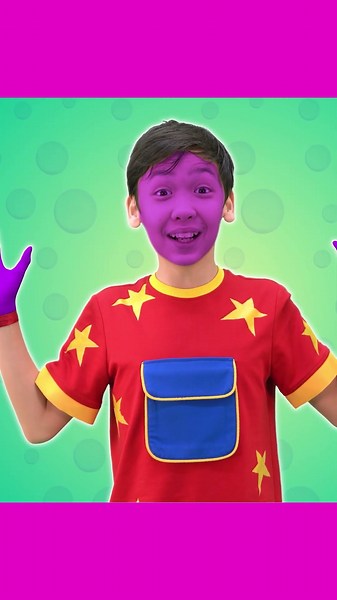 Canción de la Familia de Dedos de Colores 🌈 | Aprende los Colores | #shorts | №4