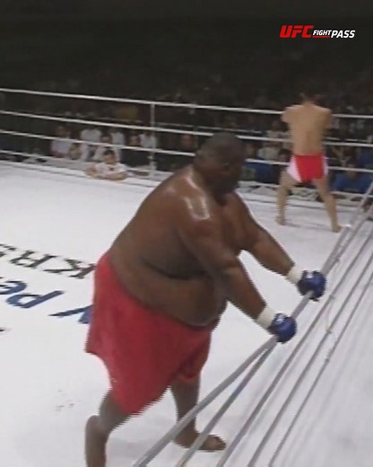 Yarbrough (600 lbs) vs Takase (169lbs) Access The World's Largest Fight Library | https://bit.ly/3jnYlV7 | UFC Fight Pass