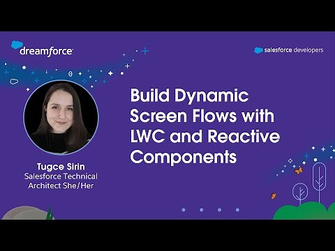Build Dynamic Screen Flows with LWC and Reactive Components