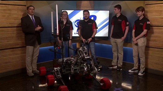 Missouri S&T Mars Rover Design team wins international competition