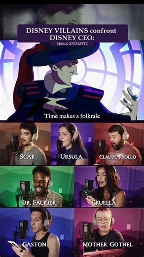 Pixel Playhouse | Frollo with some FACTS🔥 Disney Villains vs. Disney CEO: “Face the CONSEQUENCES”😈 Musical Animatic (catch the full thing on our Yt.channel▶️... | Instagram