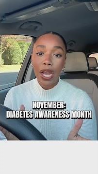 Diabetes Awareness Month 2025 | What doctors want you to know