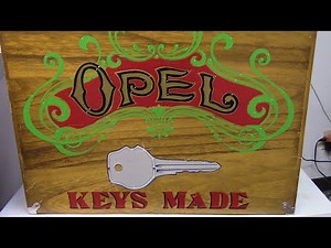 CLASSIC OPEL KEY SYSTEMS