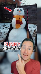 The Funniest Snowmen #snowman | Taylor Nikolai