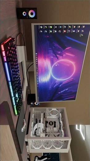 3D web portfolio for a multiartistic character. made by zsensu.com #3danimation #3dwebsite #3d