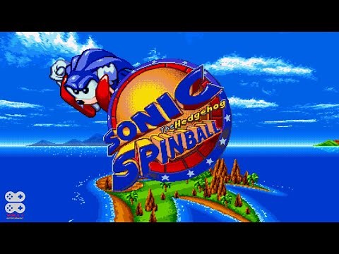 Sonic Spinball (Sega Genesis/Mega Drive) - Sonic, the Pinball Wizard!