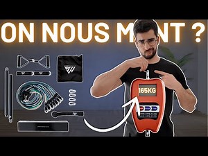SMARTWORKOUT ELITE Pack: Really 165kg? I measure the real tension! (You'll be surprised)