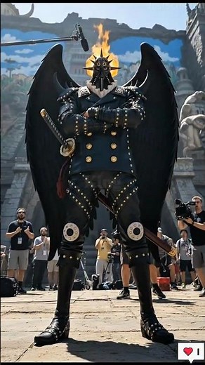 AI Realistic One Piece — Fearsome Pirates & Legends Brought to Life ⚡🔥#aiart #onepieceliveaction