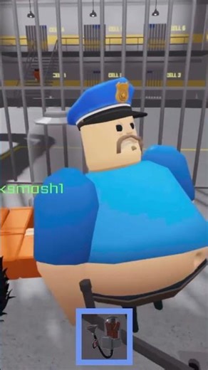 BARRY'S PRISON RUN OBBY I Who Will Survive? #roblox #shorts