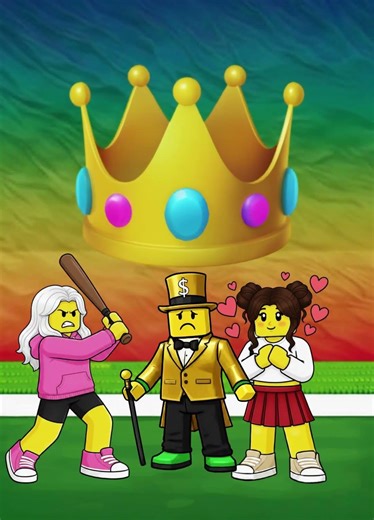 2D Animation – Rainbow Wave vs Escape Tsunami 😱 #escapetsunamiforbrainrots #roblox #shorts