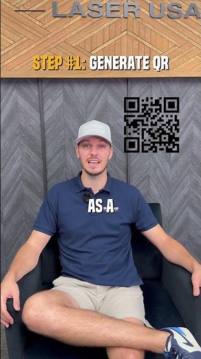 An Easy Way To Use Laser Machine For QR Codes 👏