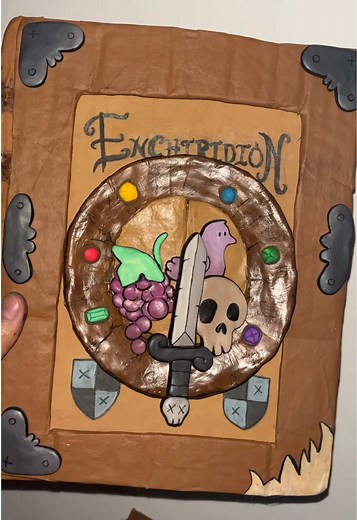 Creating the Enchiridion: A Cardboard Adventure Time Craft