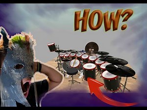 You Can Built THIS Drumset In THIS Free App!!!