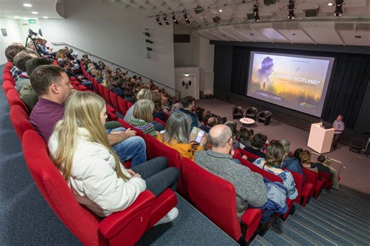 There was a buzz in the air as our new documentary, Why Not Scotland?, began its nationwide screening tour in Edinburgh last weekend. A huge thanks to everyone who joined us to watch Flo's journey of hope and discovery. Tonight, we head to Peebles and there are still limited tickets available for tomorrow’s Oban screening. Find out more, book your place or register to host your own screening: www.scotlandbigpicture.com/why-not-scotland | SCOTLAND: The Big Picture