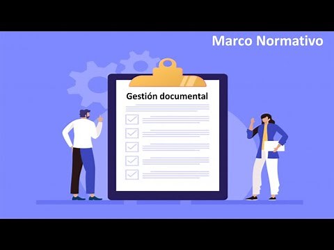 Regulatory framework for document management in Colombia