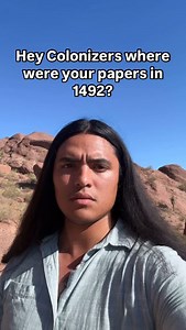 Just remember our Mexican peoples are an Indigenous people. To be put in this position is not a new occurrence this displacement has been going on for the last 500 years towards our people. It’s time we stand on business. The truth is always on the side of the oppressed. I have indigenous roots from Mexico on both sides of my family and I’m extremely proud of our people standing up like they have. It’s beautiful. It’s time we realize that we are the sleeping giant on this continent, we are liter