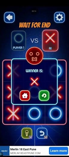 Ox Game With Computer #gaming #shortvideo #trendingshorts