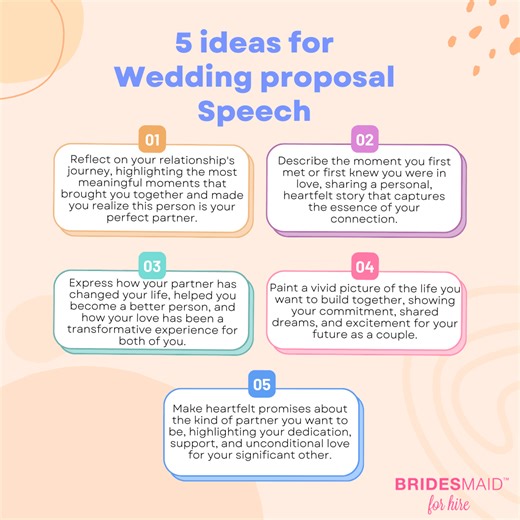 Wedding proposal speech examples | Honestweddingadvice.com