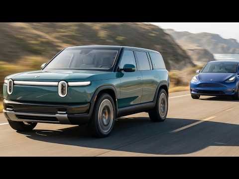 A STRONG COMPETITOR FOR THE TESLA MODEL Y IS COMING! New Superchargers, Self-Drive (FSD) on Friday!