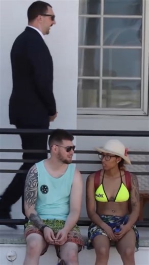 4.7K views · 84 reactions | Caution: Unleashing my inner detective in this FBI prank!  Brace yourselves for some undercover laughs and suspenseful antics! #FBIprank #UndercoverHumor ️‍♂️#pank #fybシ #prank #trolling | Big Prank | Facebook