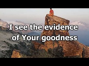 Evidence - w Lyrics - Josh Baldwin
