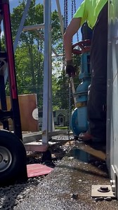 Swapping out an 8” gate valve for a backflow preventer. #plumbingsk8r #watts #backflowpreventer #plumbing #commercialplumbing #bigjob #construction #gatevalve #Clean #water #watermain #inspection #gross #beaplumber | Nick Plumbing