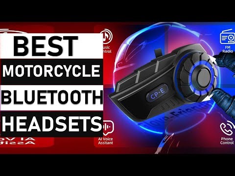 Top 5 BEST Motorcycle Bluetooth Headsets in 2026