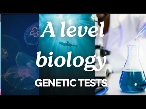 A Level Biology Edexcel A SNAB: Topic 2: Genetic Tests
