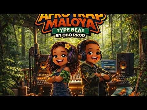 Afro Trap Maloya Type Beat 2026 – Powerful Island Trap Instrumental