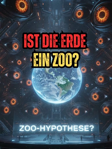 „Die Zoo-Hypothese – Aliens beobachten uns heimlich?“ Die Zoo-Hypothese: Eine faszinierende Theorie, dass Außerirdische die Erde bewusst beobachten, ohne sich zu zeigen. Was steckt hinter dem Fermi-Paradoxon? Könnten wir Teil eines kosmischen Experiments sein? Welche Hinweise gibt es auf außerirdische Beobachter? Finde in diesem Short alles über diese rätselhafte Hypothese heraus! #ZooHypothesis #Aliens #UFO #FermiParadox #außerirdische