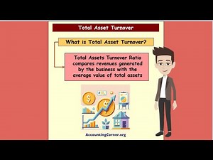 Total Asset Turnover Ratio, Formula | AccountingCorner.org