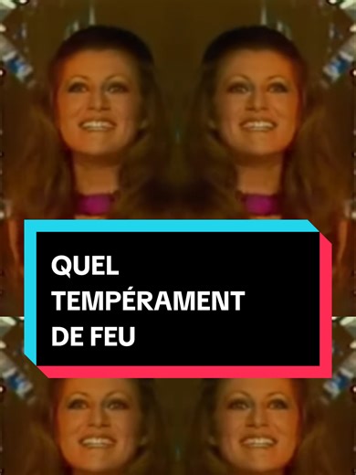 Sheila - Quel Tempérament de Feu - 1975 #sheila #fire #70s #fyp #creatorsearchinsights