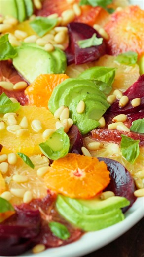 34K views · 453 reactions | Fresh Citrus Salad with lemon vinaigrette is a bright, tangy side dish that is equally unique and delicious! Recipe: https://natashaskitchen.com/citrus-salad/ | NatashasKitchen.com | Facebook