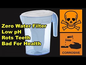 ZeroWater pH Controversy
