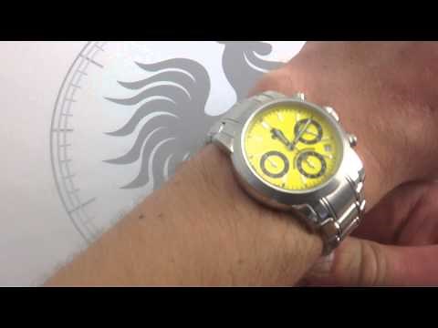 Girard-Perregaux "Pour Ferrari" Chronograph 8020 Luxury Watch Review