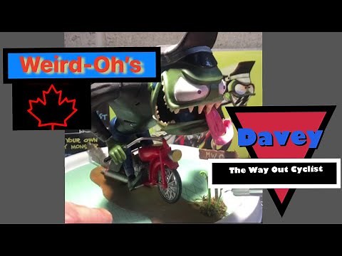 Weird Ohs: “Davey” - Hawk - no scale