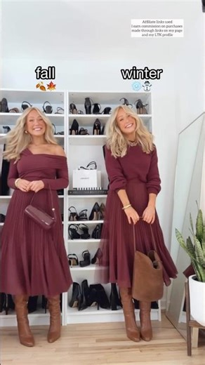 Fall vs. Winter styling 💫✨