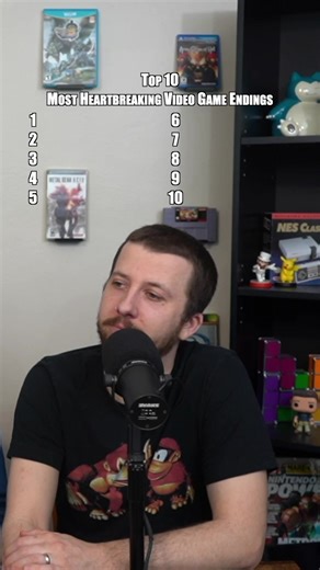 TOP 10 MOST HEARTBREAKING VIDEO GAME ENDINGS!!! #gaming #videogames