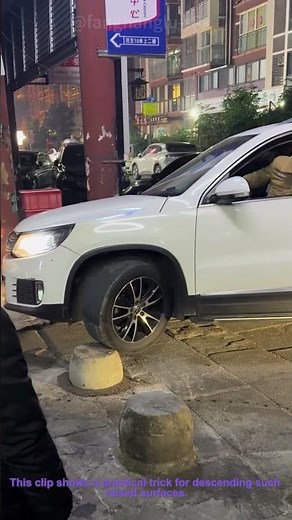 Car Step Descent Trick: Safe Way to Drive Off Curbs