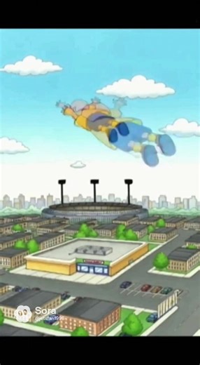 Caillou flies ✈️ #caillou #funny #cursed #soraai #brainrot