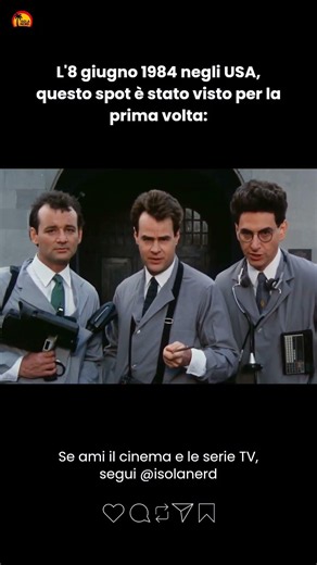 Oggi è l'anniversario di Ghostbusters!