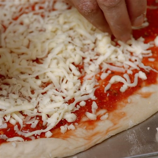 Watch this circular pizza become a rectangle –– using the power of infinity. | NOVA l PBS