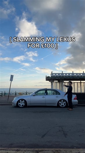 Controllable Air Suspension Upgrade for Lexus LS430